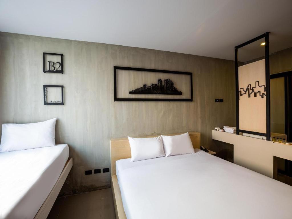 B2 South Pattaya Premier Hotel Экстерьер фото